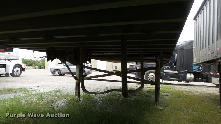 image for item DF4346 2000 Great Dane refrigerated van trailer