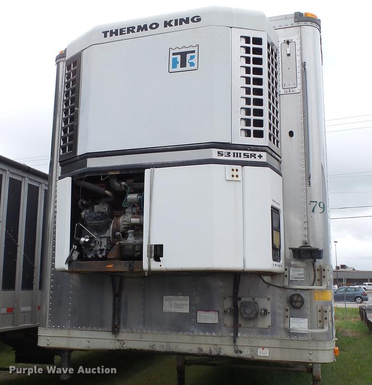 image for item DF4346 2000 Great Dane refrigerated van trailer