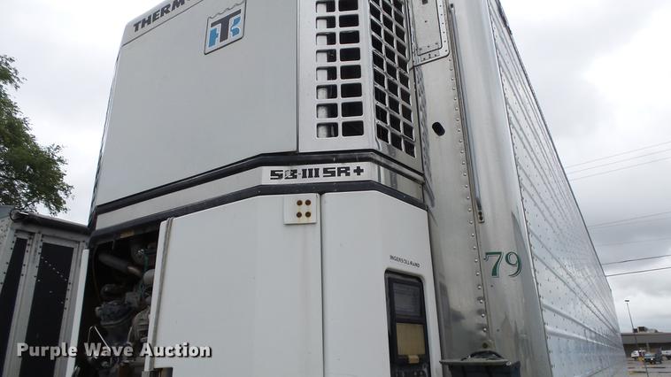 image for item DF4346 2000 Great Dane refrigerated van trailer