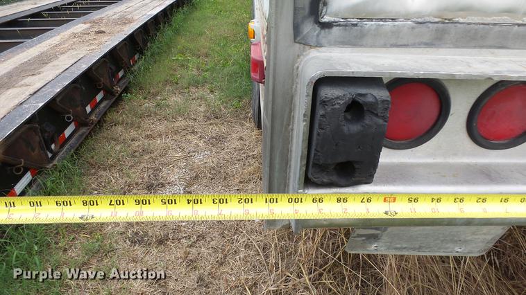 image for item DF4346 2000 Great Dane refrigerated van trailer