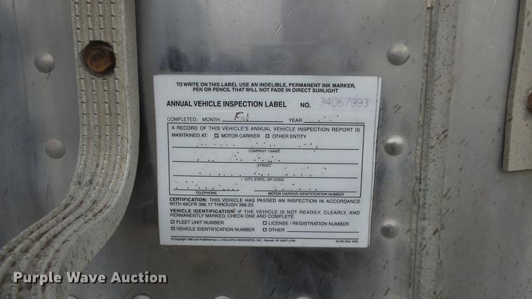 image for item DF4346 2000 Great Dane refrigerated van trailer