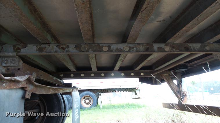 image for item DF4346 2000 Great Dane refrigerated van trailer