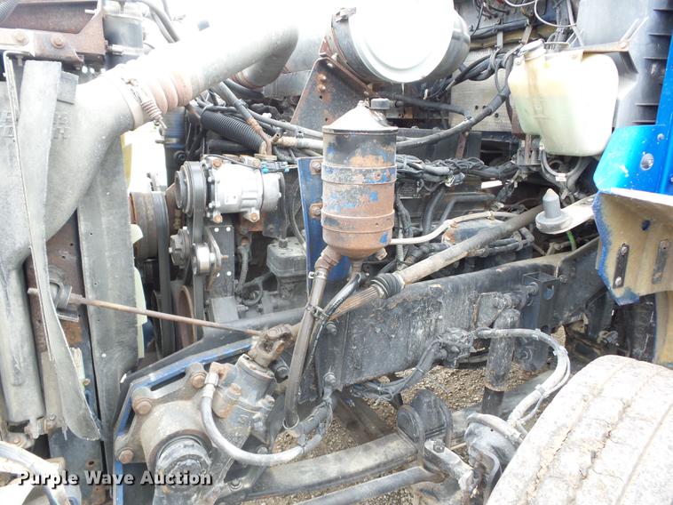 image for item EI9910 2007 Kenworth T800 semi truck