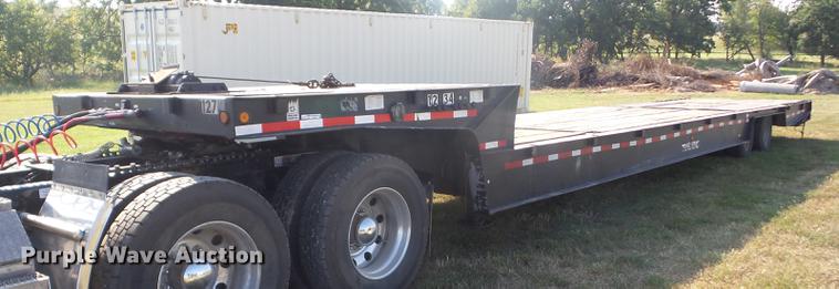 image for item EI9951 1990 Trail King TK70HTP-482 tilt deck equipment trailer