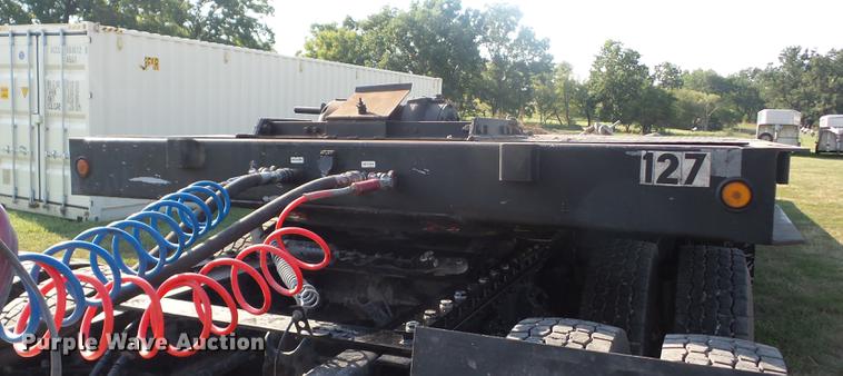 image for item EI9951 1990 Trail King TK70HTP-482 tilt deck equipment trailer