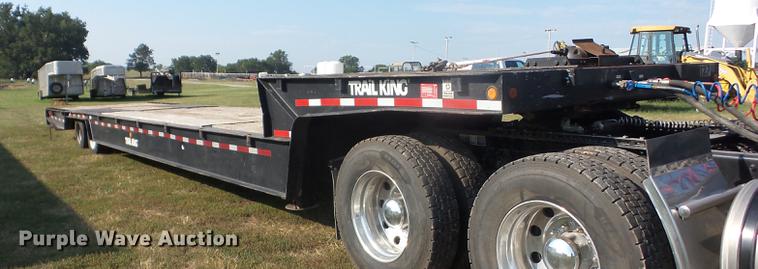 image for item EI9951 1990 Trail King TK70HTP-482 tilt deck equipment trailer