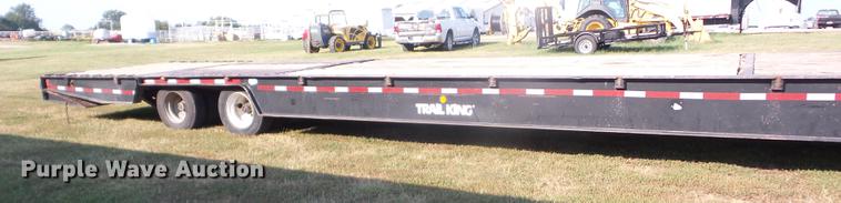 image for item EI9951 1990 Trail King TK70HTP-482 tilt deck equipment trailer