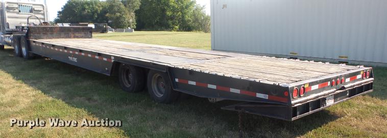 image for item EI9951 1990 Trail King TK70HTP-482 tilt deck equipment trailer