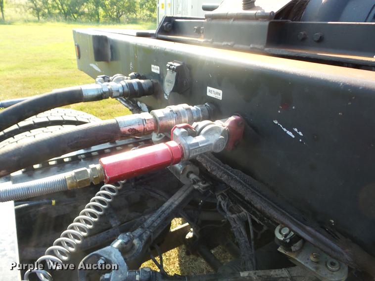 image for item EI9951 1990 Trail King TK70HTP-482 tilt deck equipment trailer