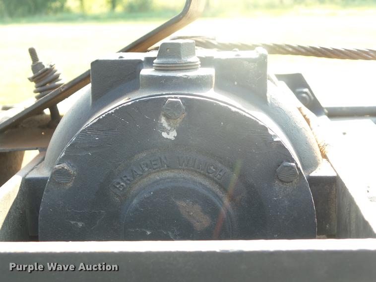 image for item EI9951 1990 Trail King TK70HTP-482 tilt deck equipment trailer