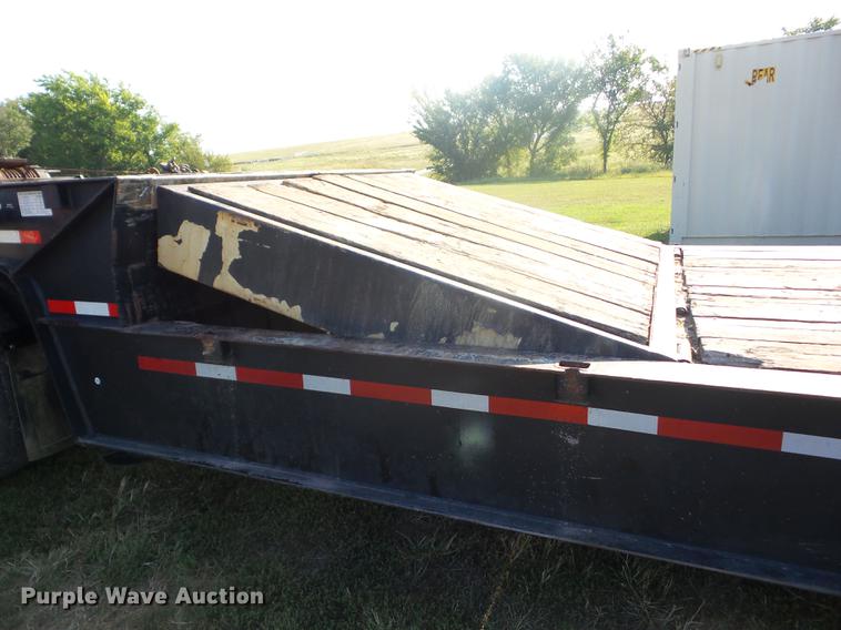 image for item EI9951 1990 Trail King TK70HTP-482 tilt deck equipment trailer