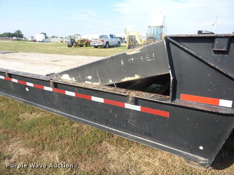 image for item EI9951 1990 Trail King TK70HTP-482 tilt deck equipment trailer