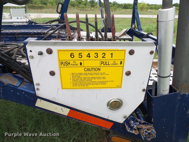 image for item EP9513 Cottrell car hauler bed