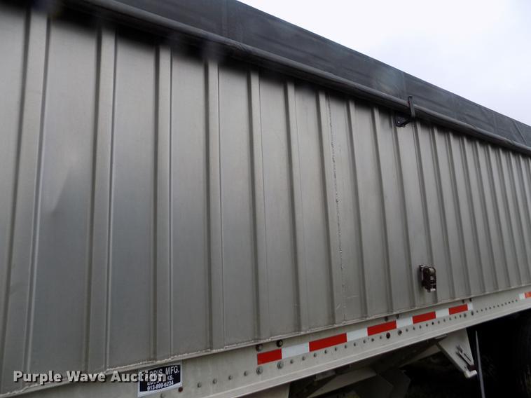 image for item ER9107 1994 Farris double hopper bottom grain trailer