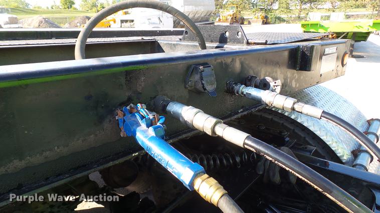 image for item EV9500 1985 Trail King 1948-1350 drop deck equipment trailer