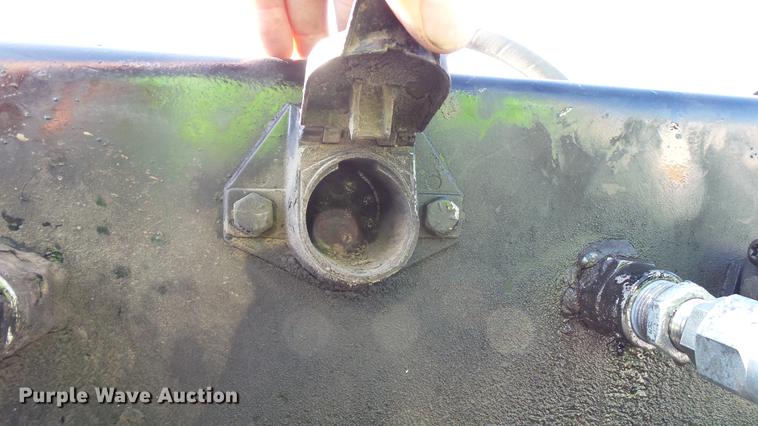 image for item EV9500 1985 Trail King 1948-1350 drop deck equipment trailer