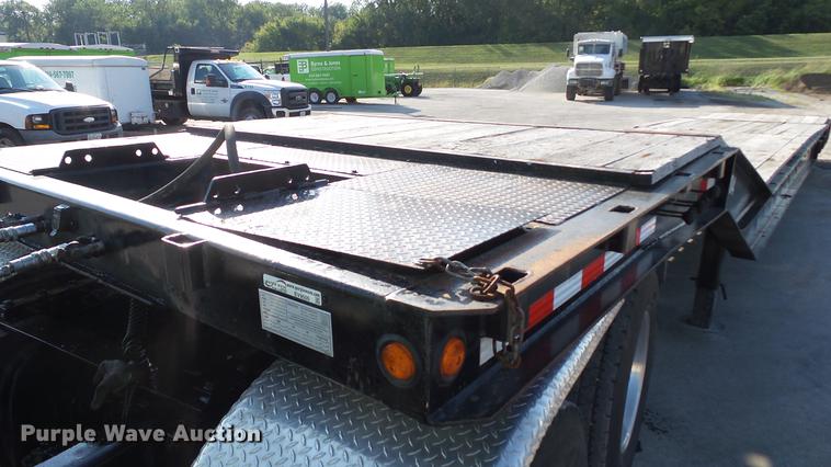 image for item EV9500 1985 Trail King 1948-1350 drop deck equipment trailer