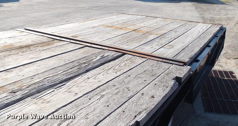 image for item EV9500 1985 Trail King 1948-1350 drop deck equipment trailer