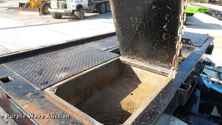 image for item EV9500 1985 Trail King 1948-1350 drop deck equipment trailer