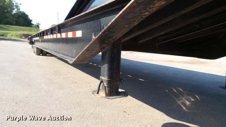 image for item EV9500 1985 Trail King 1948-1350 drop deck equipment trailer