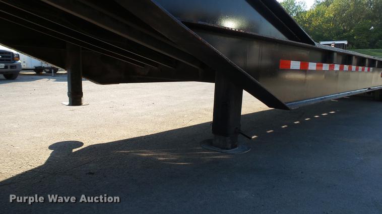 image for item EV9500 1985 Trail King 1948-1350 drop deck equipment trailer