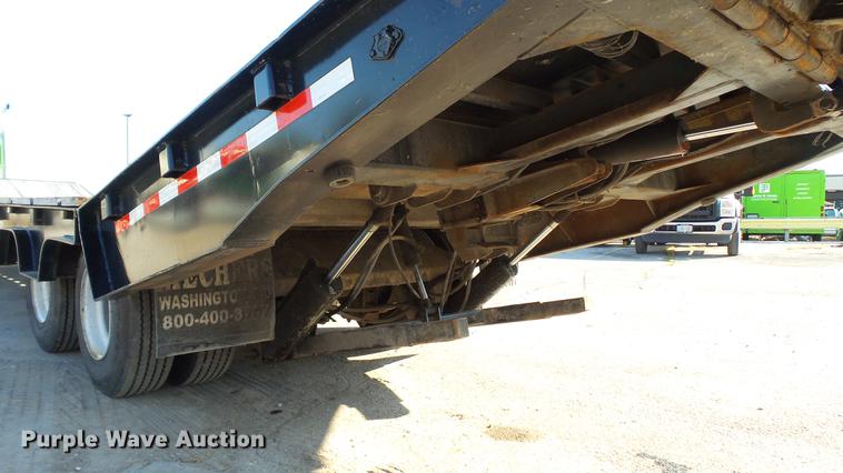 image for item EV9500 1985 Trail King 1948-1350 drop deck equipment trailer