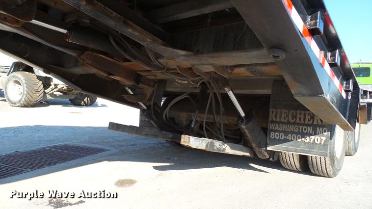 image for item EV9500 1985 Trail King 1948-1350 drop deck equipment trailer