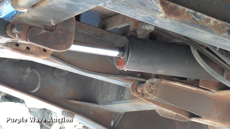 image for item EV9500 1985 Trail King 1948-1350 drop deck equipment trailer