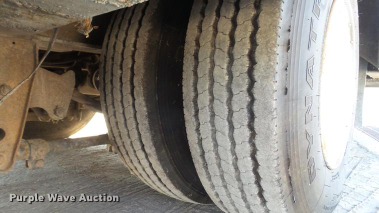 image for item EV9500 1985 Trail King 1948-1350 drop deck equipment trailer