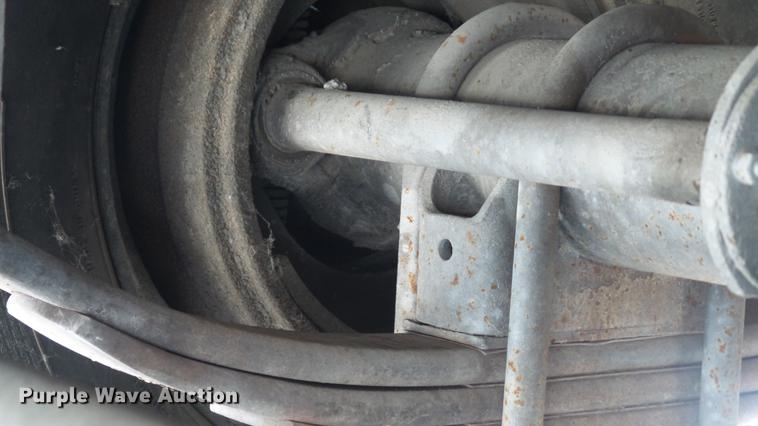 image for item EV9500 1985 Trail King 1948-1350 drop deck equipment trailer