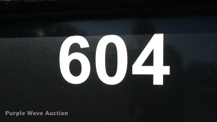 image for item EV9500 1985 Trail King 1948-1350 drop deck equipment trailer