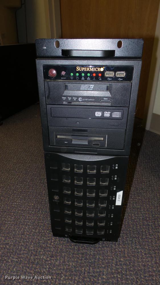 image for item AM9213 (2) SuperMicro data storage systems