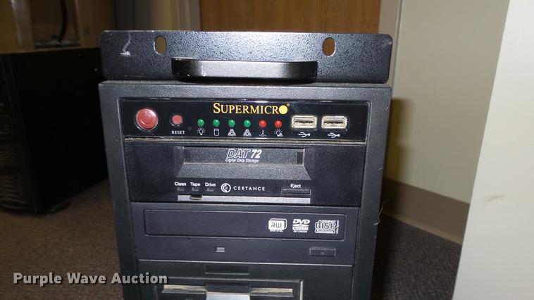 image for item AM9213 (2) SuperMicro data storage systems