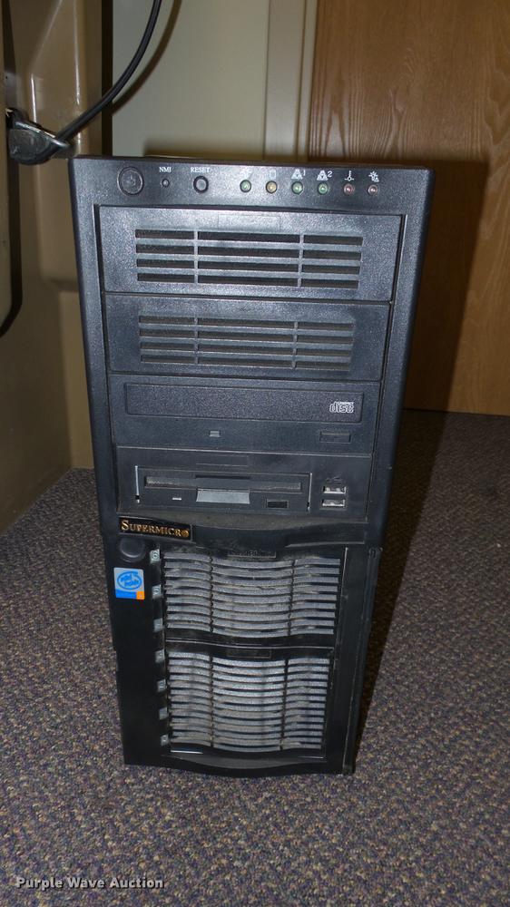 image for item AM9213 (2) SuperMicro data storage systems