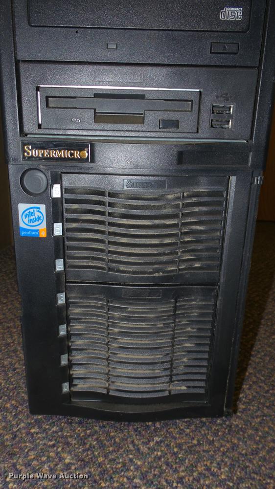 image for item AM9213 (2) SuperMicro data storage systems