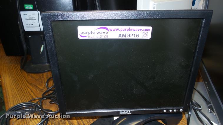 image for item AM9216 Approximately 35 computer monitors