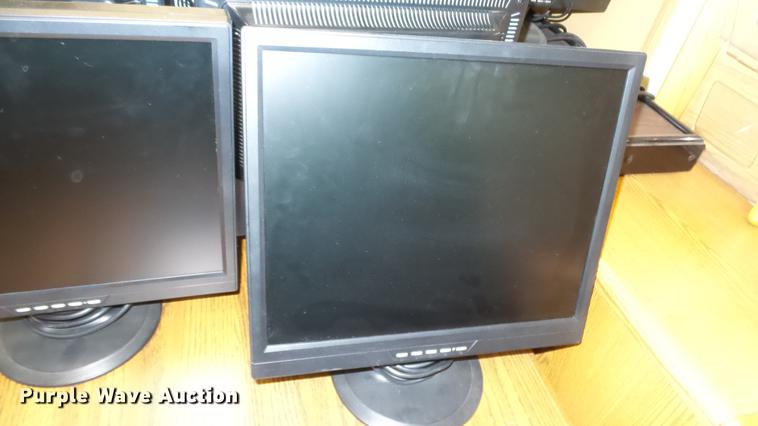 image for item AM9216 Approximately 35 computer monitors