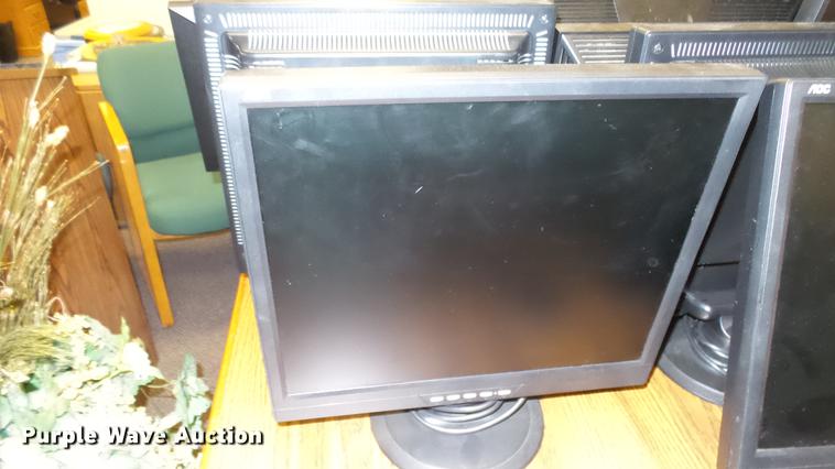 image for item AM9216 Approximately 35 computer monitors