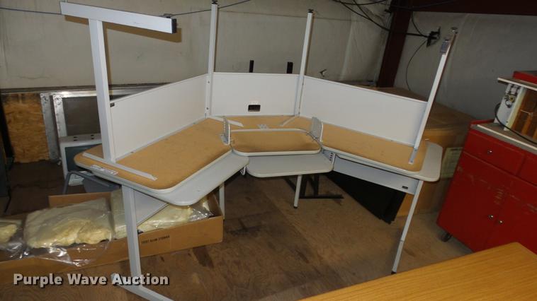 image for item AM9228 (2) computer desks