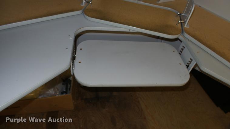 image for item AM9228 (2) computer desks