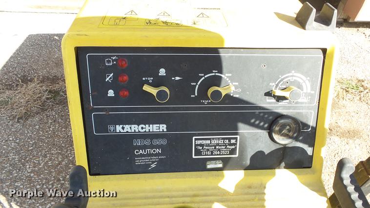 image for item AM9230 KA Archer HOS650 pressure washer