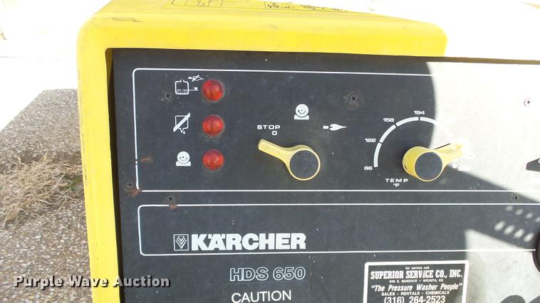 image for item AM9230 KA Archer HOS650 pressure washer