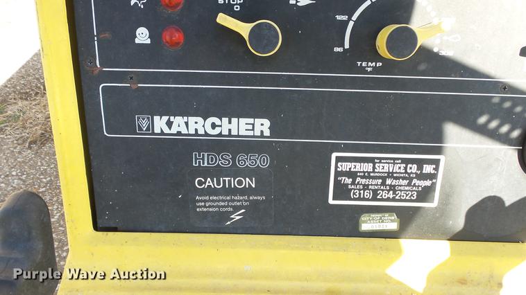 image for item AM9230 KA Archer HOS650 pressure washer