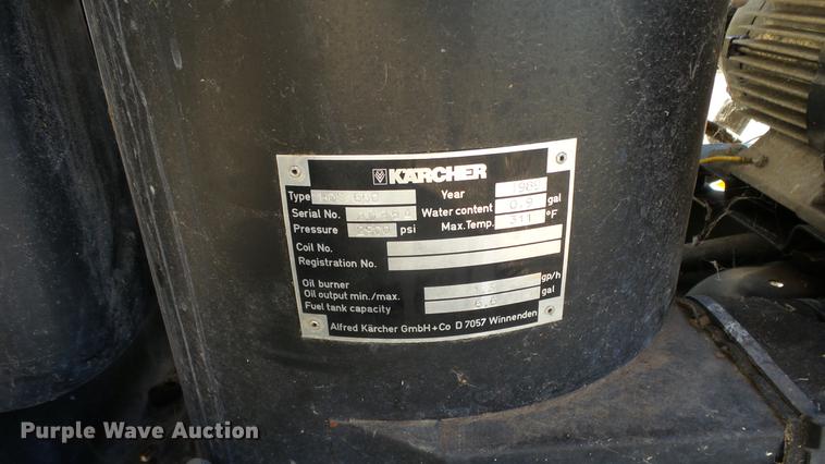 image for item AM9230 KA Archer HOS650 pressure washer