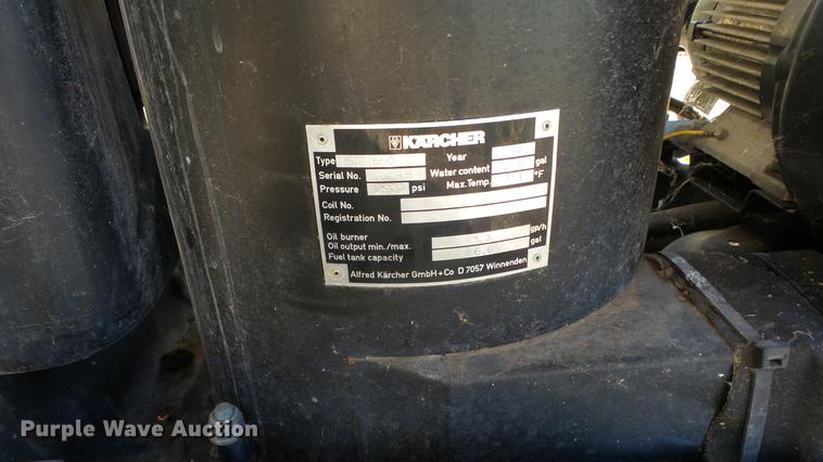 image for item AM9230 KA Archer HOS650 pressure washer