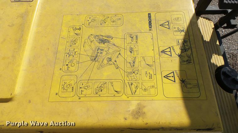 image for item AM9230 KA Archer HOS650 pressure washer