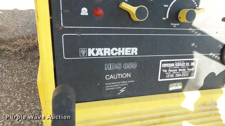image for item AM9230 KA Archer HOS650 pressure washer