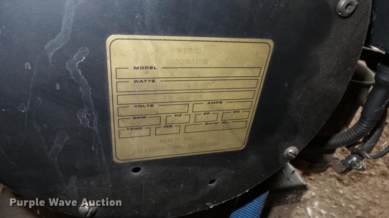 image for item AM9231 Winco generator