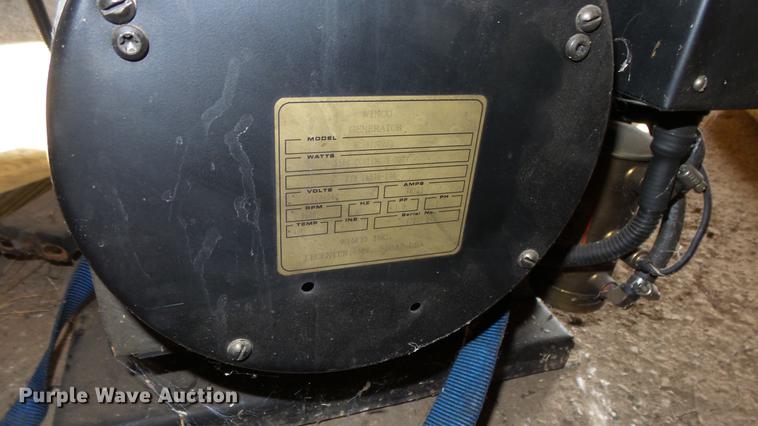 image for item AM9231 Winco generator