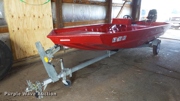 image for item AM9232 2006 Alumacraft MV1648N1S-20 boat